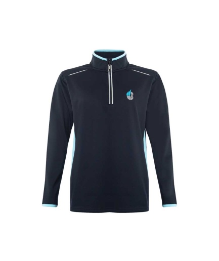 QUARTER ZIP JACKET, Caister Academy, Free delivery to schools