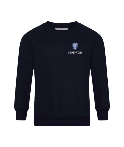 NURSERY SWEATSHIRT, The Old School Henstead