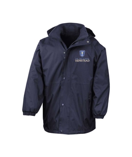 Reversible Coat, The Old School Henstead