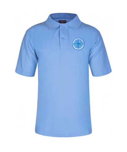 BLUNDESTON SKY POLO SHIRT, Blundeston Primary