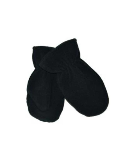 NAVY FLEECE MITTENS, Plain Stock, The Old School Henstead