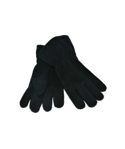 NAVY FLEECE GLOVES, Plain Stock, The Old School Henstead