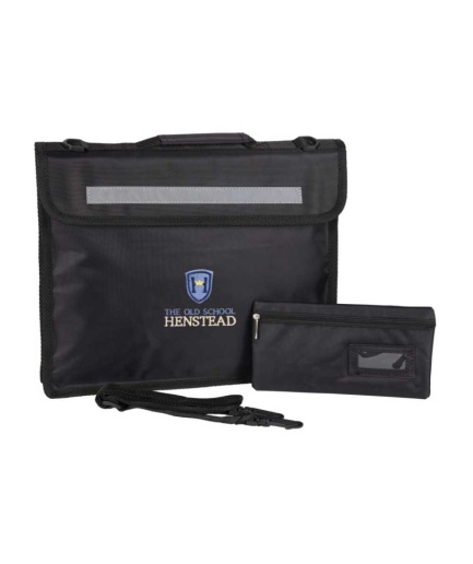 OLD SHOOL HENSTEAD BOOKBAG, The Old School Henstead