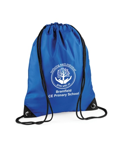 BRAMFIELD PE BAG, Bramfield C of E School
