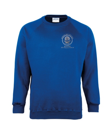 BRAMFIELD CREW SWEATSHIRT, Bramfield C of E School