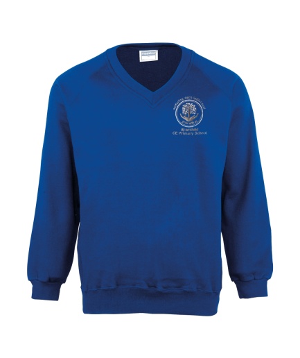 BRAMFIELD V-NECK SWEATSHIRT, Bramfield C of E School