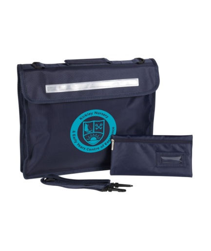 KIRKLEY NURSERY BOOKBAG, Kirkley Nursery
