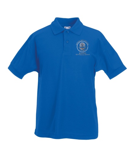 BRAMFIELD POLO SHIRT, Bramfield C of E School