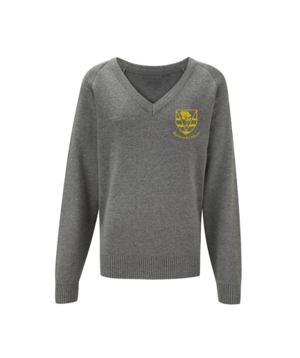 Dell V-neck Jumper, Dell Primary