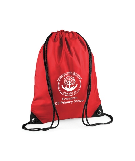 BRAMPTON PRIMARY PE BAG, Brampton Primary