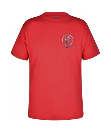 BRAMPTON PRIMARY PE T-SHIRT, Brampton Primary