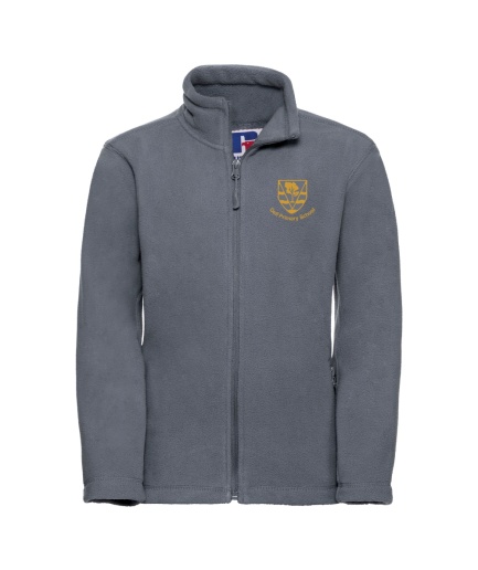 DELL FULL ZIP FLEECE, Dell Primary