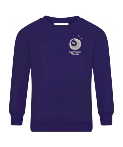 WESTWOOD PRIMARY SWEATSHIRT, Westwood Primary School