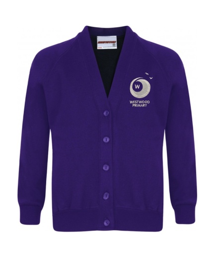WESTWOOD SWEAT CARDIGAN, Westwood Primary School