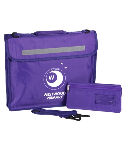 WESTWOOD BOOKBAG, Westwood Primary School
