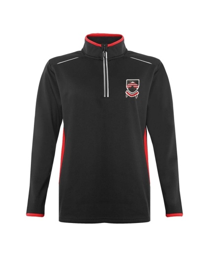 BUNGAY 14 ZIP SWEATSHIRT, Bungay High School