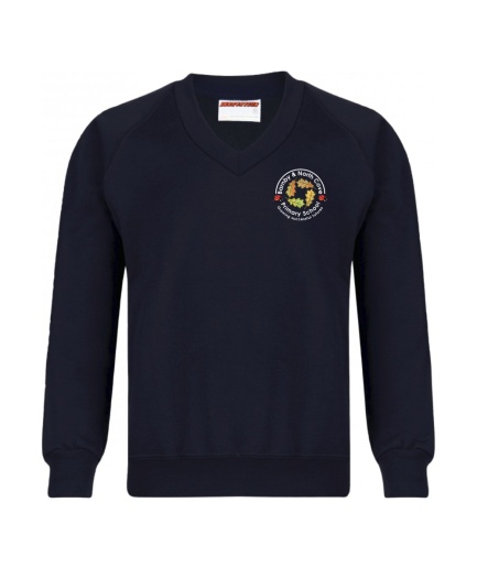 BARNBY N.COVE V-NECK SWEATSHIRT, Barnby & North Cove