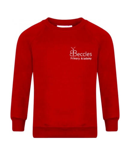 BECCLES PRIMARY CREW SWEATSHIRT, Beccles Primary Academy