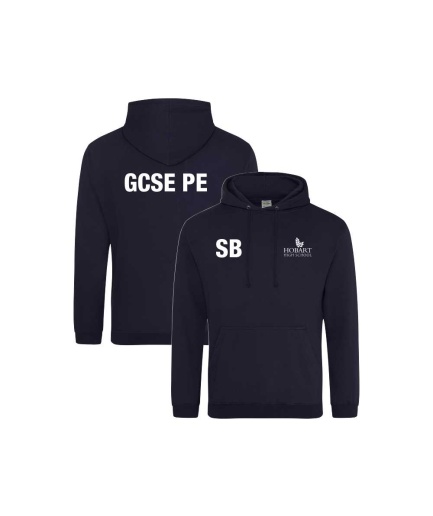 Hobart GCSE Hoody, Hobart High School