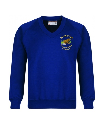 WINTERTON V-NECK SWEATSHIRT, Winterton Primary