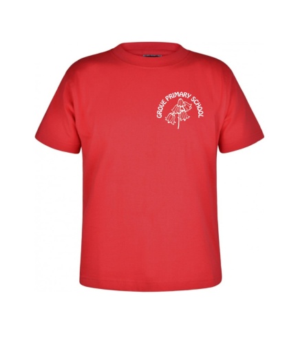 GROVE PRIMARY PE TEE, Grove Primary