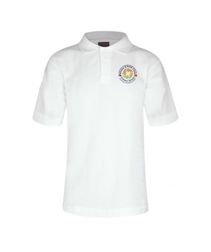 BARNBY N.COVE WHITE POLO, Barnby & North Cove