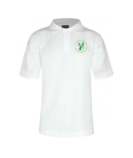 ELM TREE POLO SHIRT, Elm Tree Primary