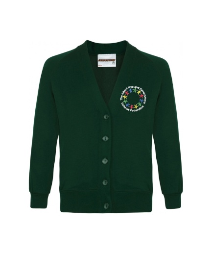 ALBERT PYE SWEAT CARDIGAN, Albert Pye Primary