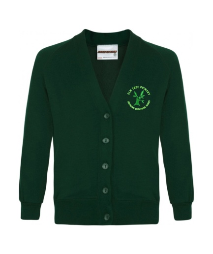 ELM TREE CARDIGAN, Elm Tree Primary