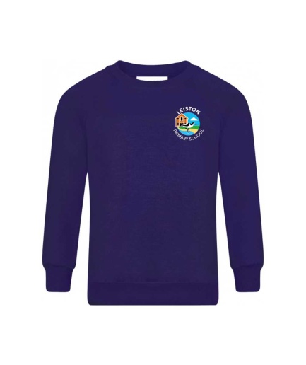 LEISTON CREW SWEATSHIRT, Leiston Primary