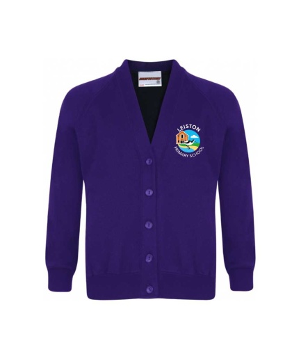 LEISTON SWEAT CARDIGAN, Leiston Primary
