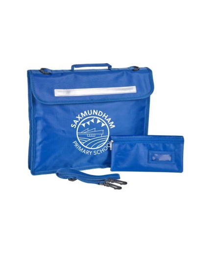 SAXMUNDHAM PRIMARY BOOKBAG, Saxmundham Primary