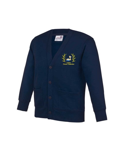 LODDON PRIMARY SWEAT CARDIGAN, Loddon Primary