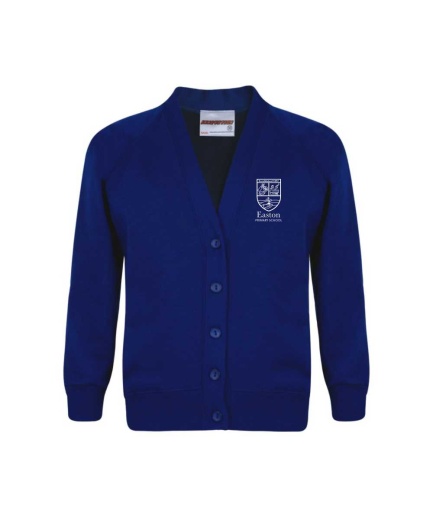 EASTON PRIMARY CARDIGAN, Easton Primary