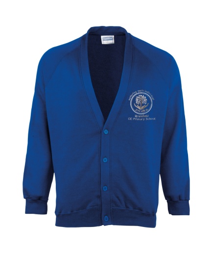 BRAMFIELD CARDIGAN, Bramfield C of E School