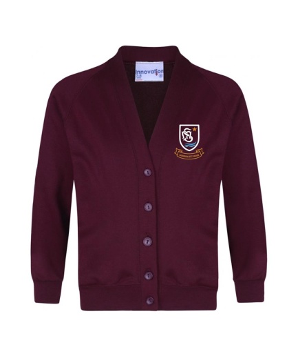 ST MARYS SWEAT CARDIGAN, St Marys RC Primary