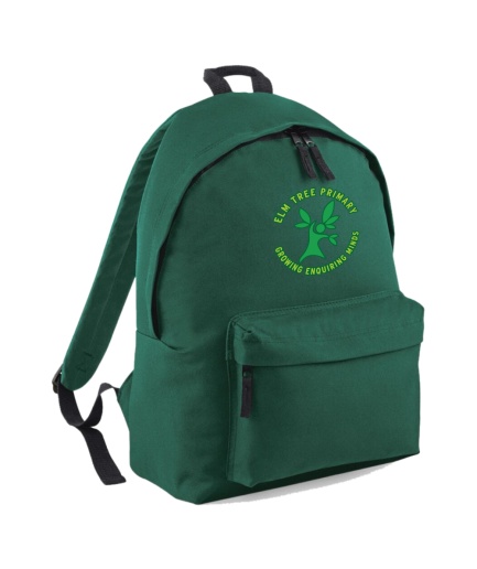 ELM TREE BACKPACK, Elm Tree Primary