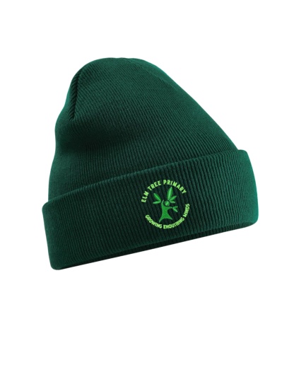 ELM TREE KNITTED HAT, Elm Tree Primary
