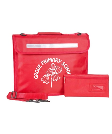GROVE PRIMARY BOOKBAG, Grove Primary
