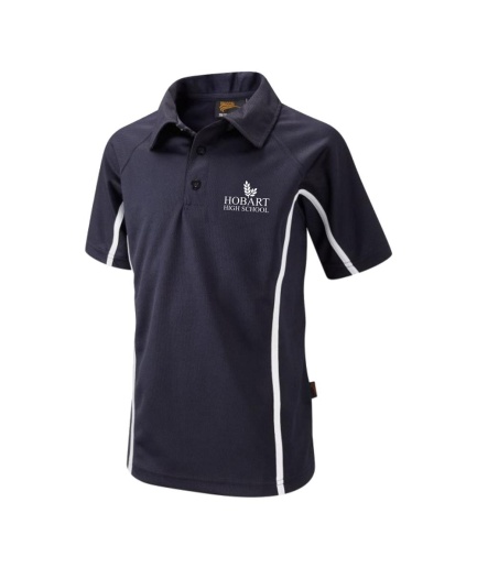 HOBART UNISEX PE POLO, Hobart High School
