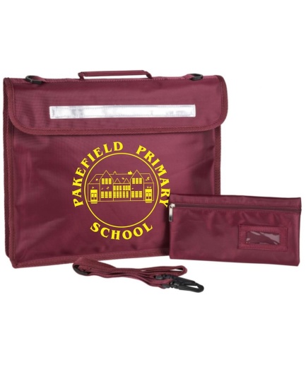 PAKEFIELD PRIMARY BOOKBAG, Pakefield Primary School