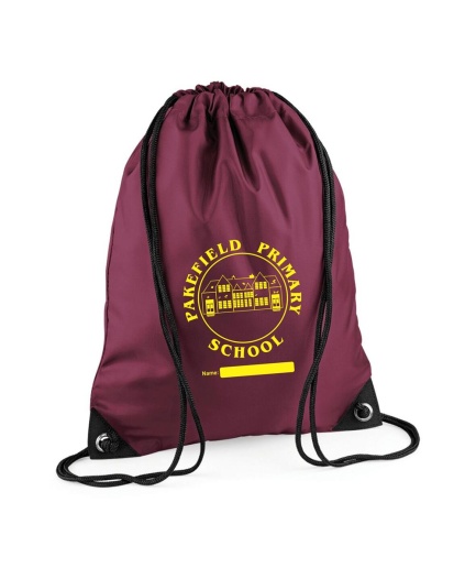 PAKEFIELD PRIMARY PE BAG, Pakefield Primary School