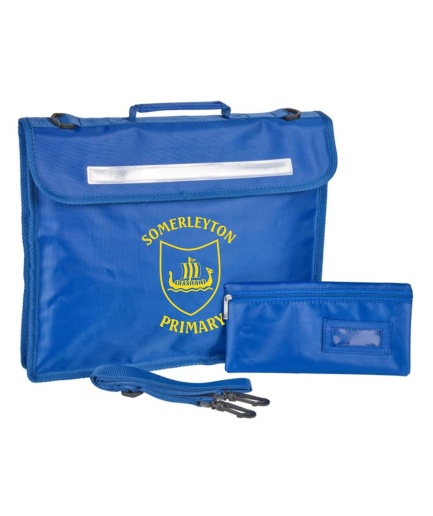SOMERLEYTON BOOKBAG, Somerleyton Primary