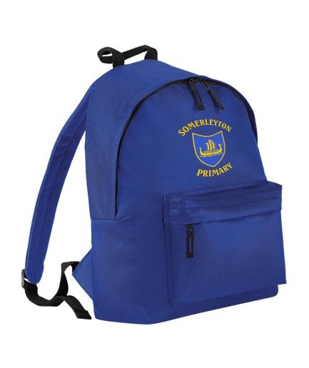 SOMERLEYTON BACKPACK, Somerleyton Primary
