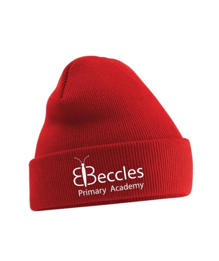 BECCLES PRIMARY KNITTED HAT, Beccles Primary Academy