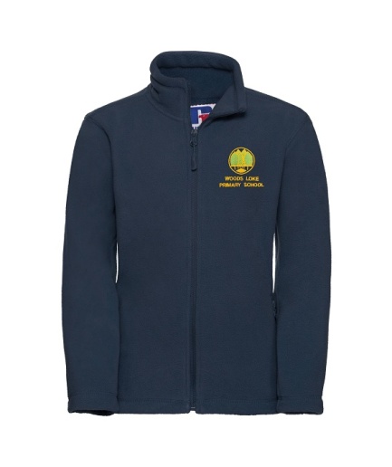 WOODS LOKE ZIP UP FLEECE, Woods Loke Primary
