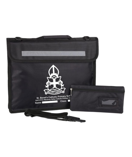 ST BENETS BOOKBAG, St Benets Primary School