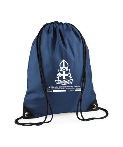 ST BENETS PE BAG, St Benets Primary School