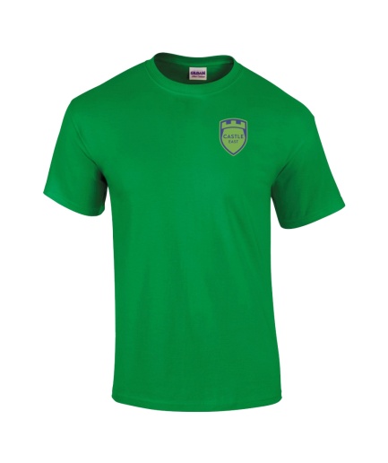 CASTLE EAST COTTON PE TEE, Castle East School