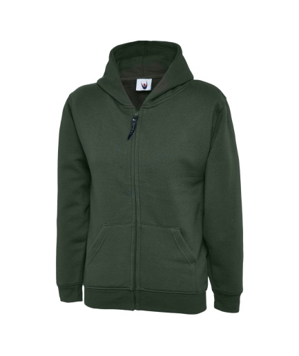 ELM TREE ZIP UP PE HOODY, Elm Tree Primary